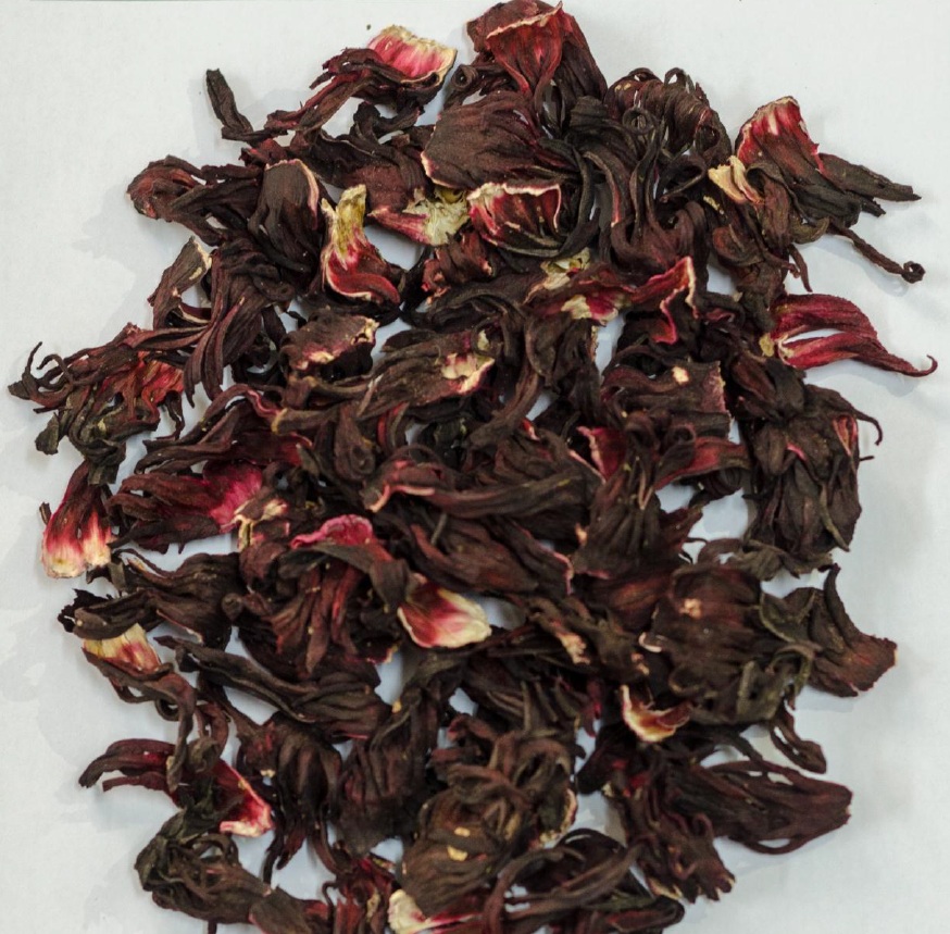 Hibiscus Flowers (Hibiscus sabdariffa) Hibiscus Flowers (Hibiscus sabdariffa)